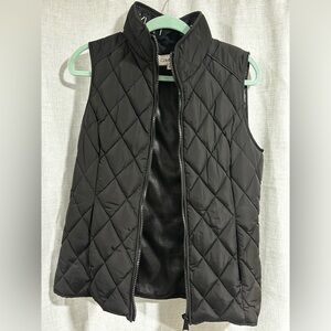 Calvin Klein Black Puffer Vest